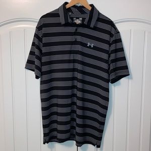Mens Under Armour Heat Gear Polo